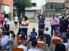 La Secretar&iacute;a de Educaci&oacute;n lleva a los ni&ntilde;os momentos de alegr&iacute;a en esta &eacute;poca decembrina 