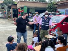 La Secretar&iacute;a de Educaci&oacute;n lleva a los ni&ntilde;os momentos de alegr&iacute;a en esta &eacute;poca decembrina 