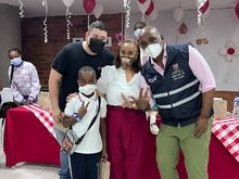 La Secretar&iacute;a de Educaci&oacute;n lleva a los ni&ntilde;os momentos de alegr&iacute;a en esta &eacute;poca decembrina 