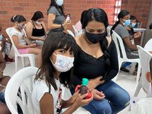 La Secretar&iacute;a de Educaci&oacute;n lleva a los ni&ntilde;os momentos de alegr&iacute;a en esta &eacute;poca decembrina 