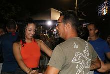 Con grandes verbenas celebraron los ganadores del mejor pesebre ecol&oacute;gico y la mejor cuadra adornada