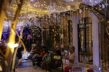 Con grandes verbenas celebraron los ganadores del mejor pesebre ecol&oacute;gico y la mejor cuadra adornada