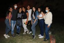 Con grandes verbenas celebraron los ganadores del mejor pesebre ecol&oacute;gico y la mejor cuadra adornada