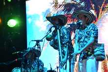 Con alegr&iacute;a y baile, cale&ntilde;os y turistas disfrutaron del &ldquo;D&iacute;a Andino&rdquo;