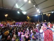 Con alegr&iacute;a y baile, cale&ntilde;os y turistas disfrutaron del &ldquo;D&iacute;a Andino&rdquo;