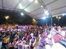 Con alegr&iacute;a y baile, cale&ntilde;os y turistas disfrutaron del &ldquo;D&iacute;a Andino&rdquo;