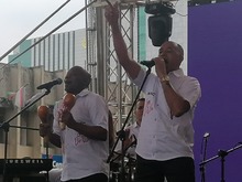 La m&uacute;sica nos une, en la  Feria Incluyente Cali un  territorio para todo