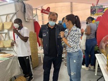 La m&uacute;sica nos une, en la  Feria Incluyente Cali un  territorio para todo