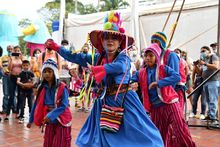 La m&uacute;sica nos une, en la  Feria Incluyente Cali un  territorio para todo