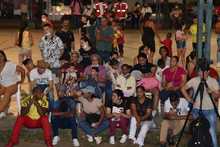 Habitantes del oriente y suroriente de Cali, bailaron al ritmo de salsa, charanga y boogaloo