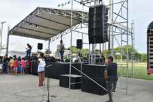 Habitantes del oriente y suroriente de Cali, bailaron al ritmo de salsa, charanga y boogaloo