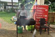 Habitantes del oriente y suroriente de Cali, bailaron al ritmo de salsa, charanga y boogaloo