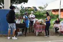 Habitantes del oriente y suroriente de Cali, bailaron al ritmo de salsa, charanga y boogaloo