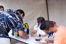 M&aacute;s de 400 vacunas y 300 pruebas covid-19, se aplicaron en los eventos del tercer d&iacute;a de la Feria de Cali