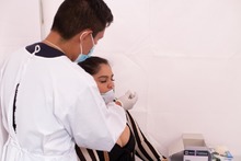 M&aacute;s de 400 vacunas y 300 pruebas covid-19, se aplicaron en los eventos del tercer d&iacute;a de la Feria de Cali