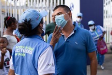 M&aacute;s de 400 vacunas y 300 pruebas covid-19, se aplicaron en los eventos del tercer d&iacute;a de la Feria de Cali