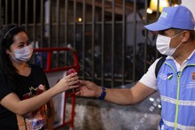 M&aacute;s de 400 vacunas y 300 pruebas covid-19, se aplicaron en los eventos del tercer d&iacute;a de la Feria de Cali