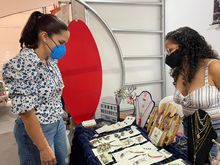 En el tercer d&iacute;a de la Feria Incluyente, la mujer es protagonista