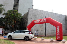 Alcald&iacute;a entreg&oacute; veh&iacute;culo el&eacute;ctrico al Dagma