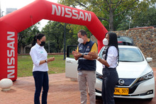 Alcald&iacute;a entreg&oacute; veh&iacute;culo el&eacute;ctrico al Dagma