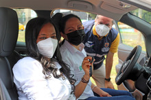 Alcald&iacute;a entreg&oacute; veh&iacute;culo el&eacute;ctrico al Dagma