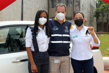 Alcald&iacute;a entreg&oacute; veh&iacute;culo el&eacute;ctrico al Dagma