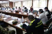 Contin&uacute;a amplio acompa&ntilde;amiento de seguridad en eventos masivos en Cali