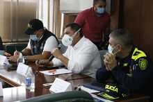 Contin&uacute;a amplio acompa&ntilde;amiento de seguridad en eventos masivos en Cali