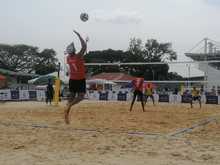 En la Feria de Cali se citaron destacados jugadores de voleibol