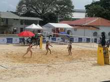 En la Feria de Cali se citaron destacados jugadores de voleibol