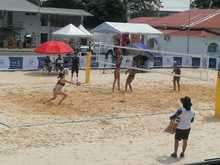 En la Feria de Cali se citaron destacados jugadores de voleibol