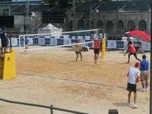 En la Feria de Cali se citaron destacados jugadores de voleibol