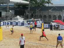 En la Feria de Cali se citaron destacados jugadores de voleibol