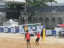 En la Feria de Cali se citaron destacados jugadores de voleibol