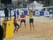 En la Feria de Cali se citaron destacados jugadores de voleibol