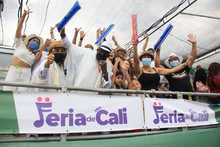 &iexcl;El Cali Viejo fue un carnaval bajo la lluvia!