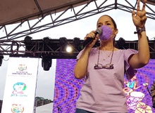 Las protagonistas de la Feria Incluyente fueron las mujeres