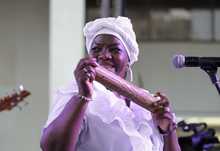 Las protagonistas de la Feria Incluyente fueron las mujeres