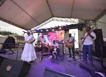 Las protagonistas de la Feria Incluyente fueron las mujeres