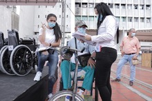 Personas con discapacidad, familiares y cuidadores emprendedores recibir&aacute;n capital semilla