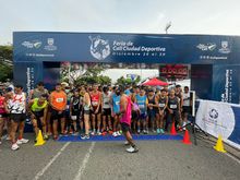 M&aacute;s de 1500 cale&ntilde;os vibraron con la Carrera Atl&eacute;tica R&iacute;o Cali en la Feria Deportiva 
