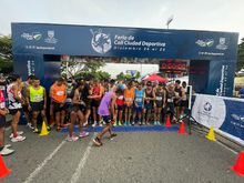 M&aacute;s de 1500 cale&ntilde;os vibraron con la Carrera Atl&eacute;tica R&iacute;o Cali en la Feria Deportiva 