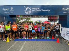M&aacute;s de 1500 cale&ntilde;os vibraron con la Carrera Atl&eacute;tica R&iacute;o Cali en la Feria Deportiva 