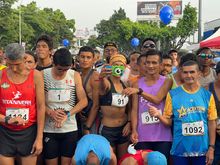 M&aacute;s de 1500 cale&ntilde;os vibraron con la Carrera Atl&eacute;tica R&iacute;o Cali en la Feria Deportiva 