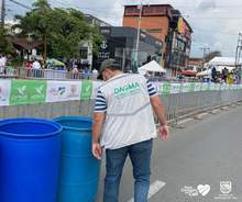 Dagma apoya eventos de la Feria de Cali  