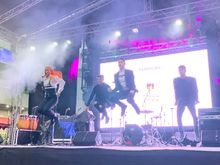 La cotidianidad de la plazoleta Jairo Varela vivi&oacute; una fiesta urbana incluyente