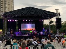 La cotidianidad de la plazoleta Jairo Varela vivi&oacute; una fiesta urbana incluyente