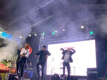 La cotidianidad de la plazoleta Jairo Varela vivi&oacute; una fiesta urbana incluyente