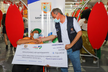 En la Feria de la Inclusi&oacute;n se entregaron $200 millones en est&iacute;mulos