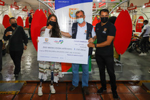 En la Feria de la Inclusi&oacute;n se entregaron $200 millones en est&iacute;mulos